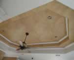 Family Room Ceiling Faux Painting